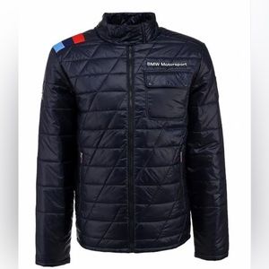 Men’s Navy Blue BMW Jacket - Like New